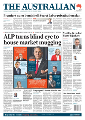Cover of The Australian