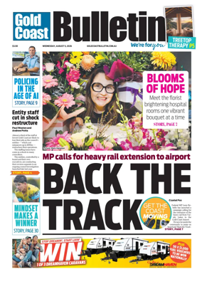 Cover of The Gold Coast Bulletin