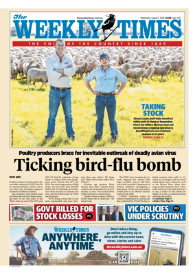 Cover of Weekly Times