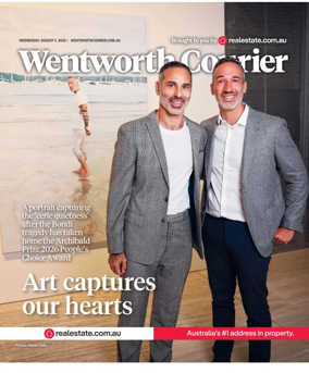 Cover of Wentworth Courier