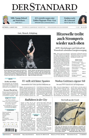 Cover of Der Standard