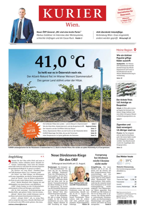 Cover of Kurier