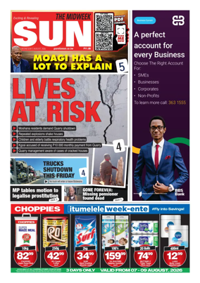 Cover of The Midweek Sun