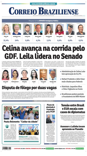 Cover of Correio Braziliense