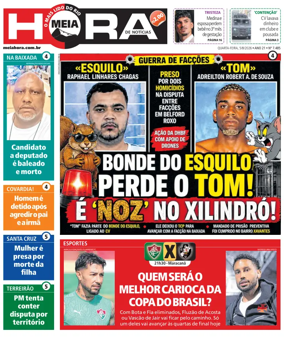 Cover of Meiahora - RJ