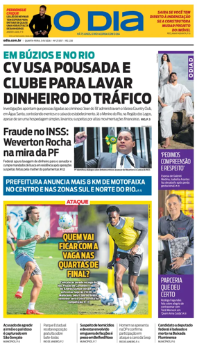 Cover of O Dia