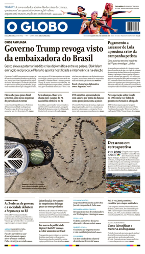 Cover of O Globo