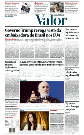 Cover of Valor Economico