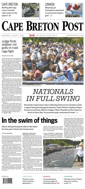 Cover of Cape Breton Post