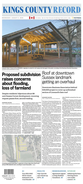 Cover of Kings County Record