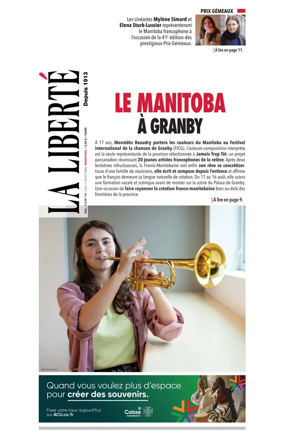 Cover of La Liberte