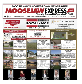 Cover of Moose Jaw Express.com