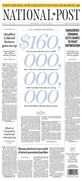 Cover of National Post - (Latest Edition)