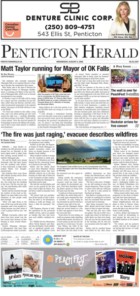 Cover of Penticton Herald
