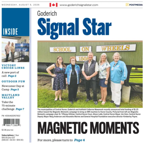 Cover of The Goderich Signal-Star