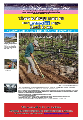 Cover of The McLeod River Post