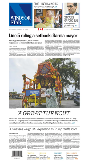 Cover of Windsor Star