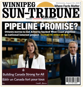 Cover of Winnipeg Sun