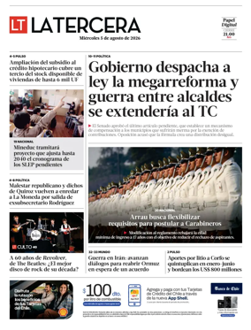 Cover of La Tercera