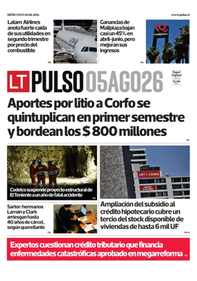 Cover of Pulso
