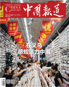 Cover of China Report
