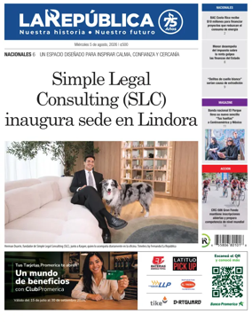 Cover of La Republica