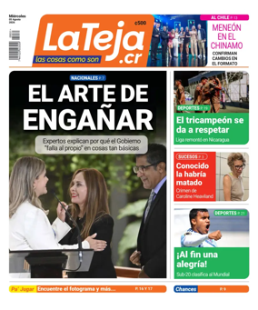 Cover of La Teja