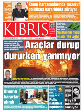 Cover of Kibris Gazetesi
