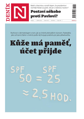 Cover of Denik N