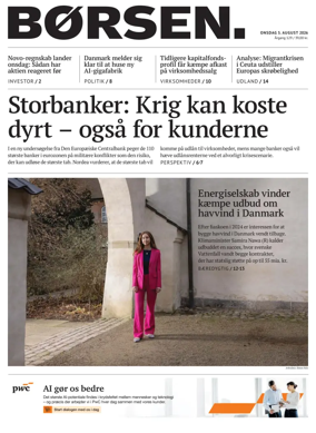 Cover of Borsen
