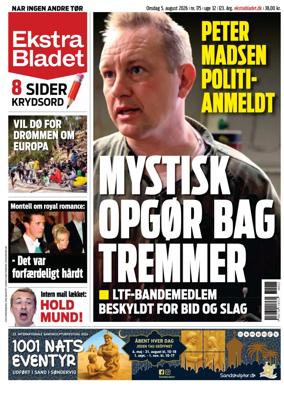 Cover of Ekstra Bladet