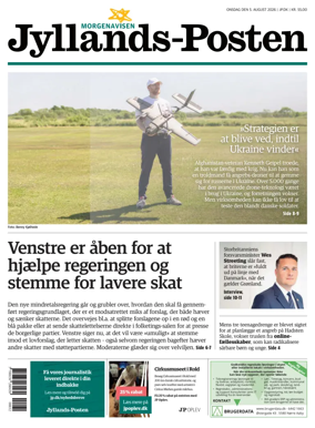 Cover of Jyllands-Posten