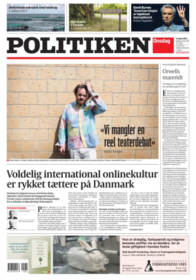 Cover of Politiken