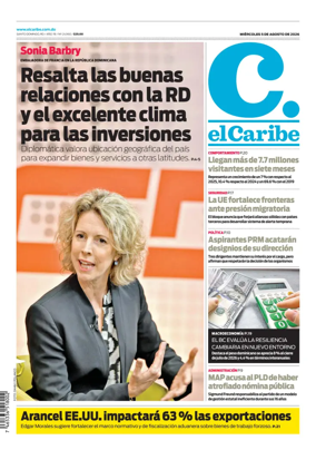 Cover of El Caribe