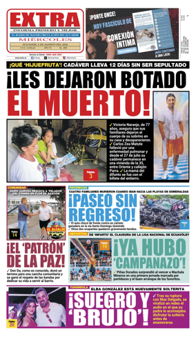 Cover of Diario Extra