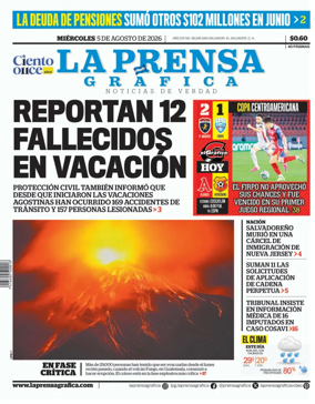 Cover of La Prensa Grafica
