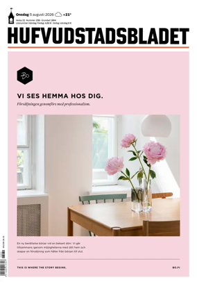 Cover of Hufvudstadsbladet