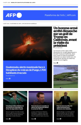 Cover of AFP