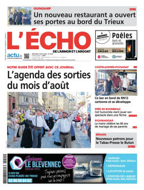 Cover of L'Echo de l'Armor et de l'Argoat