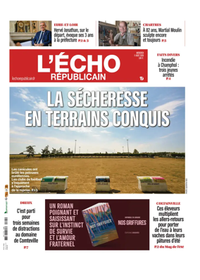 Cover of L'Echo Republicain