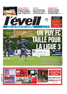 Cover of L'Eveil de la Haute-Loire