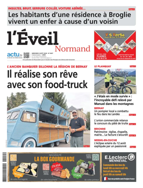 Cover of L'Eveil Normand