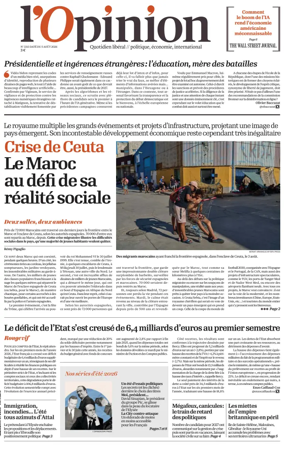 Cover of L'Opinion