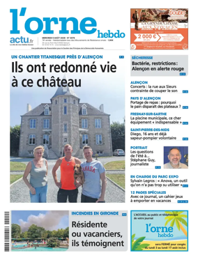 Cover of L'Orne Hebdo