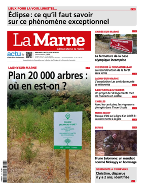 Cover of La Marne (edition Marne-la-Vallee)