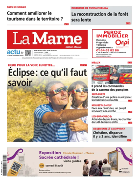 Cover of La Marne (edition Meaux)