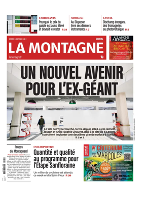Cover of La Montagne (Cantal)
