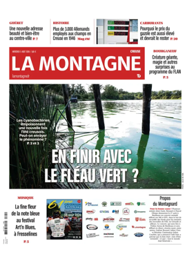Cover of La Montagne (Creuse)
