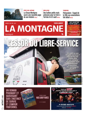 Cover of La Montagne (Thiers-Ambert)