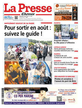 Cover of La Presse d'Armor